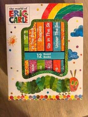 Eric Carle - Kids 12 mini books